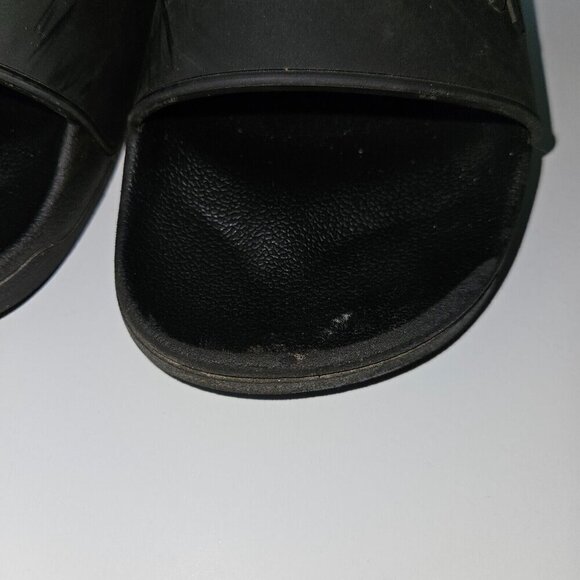 NETFLIX Black Slides Sandals Shoes Size 42 (approx women\'s 11/men\'s 8) RARE HTF main image 7